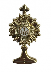 Monstrance Lapel Pin